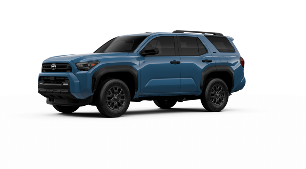 Used 2025 Toyota 4Runner SR5 Sport Utility