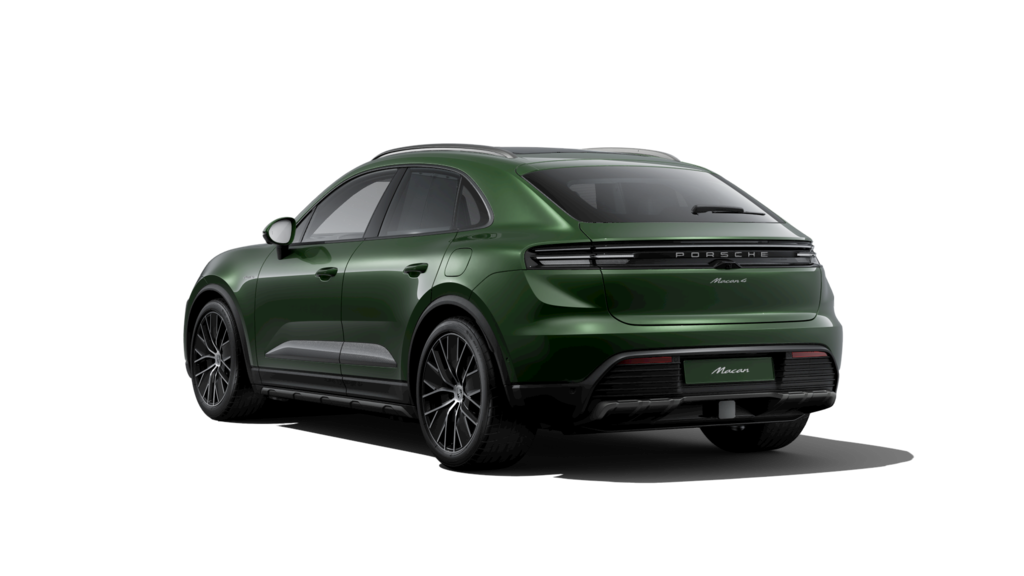 Used 2025 Porsche Macan Electric 4 SUV