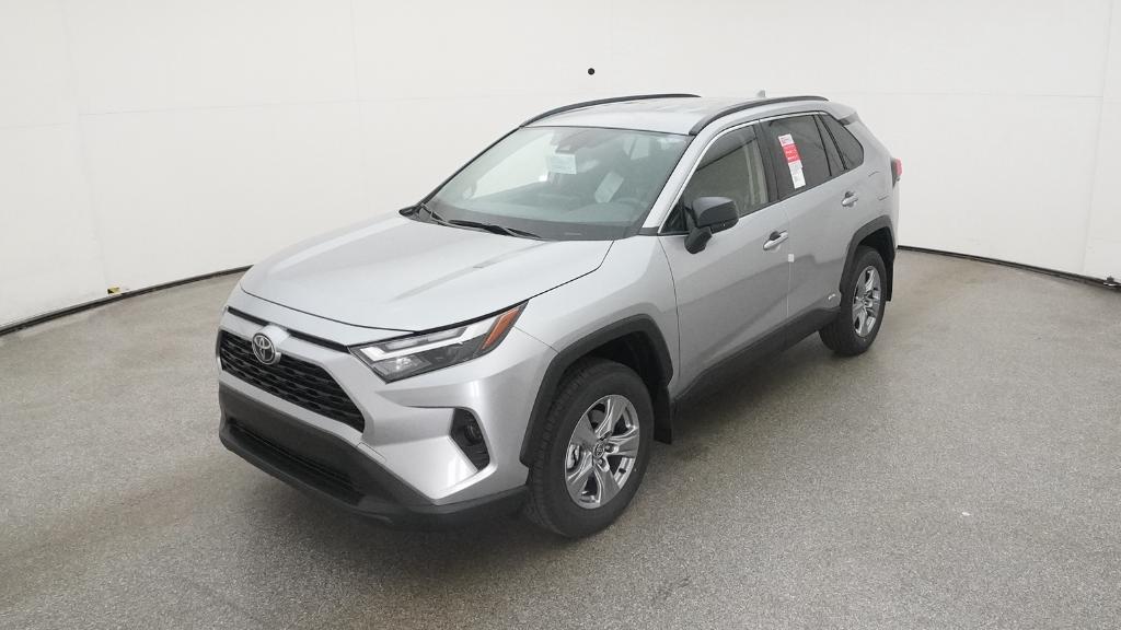 2025 Toyota RAV4 Hybrid LE AWD SUV 