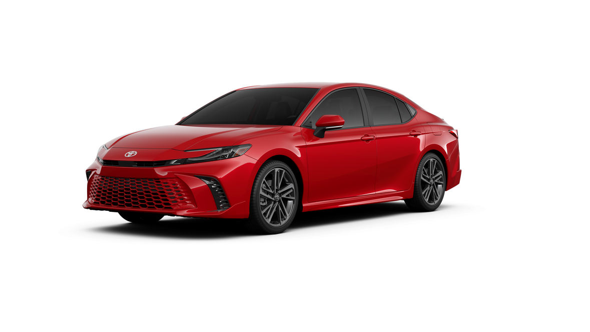 2025 Toyota Camry XSE Hero Image