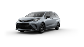 2025 Toyota Sienna XSE Van Passenger Van