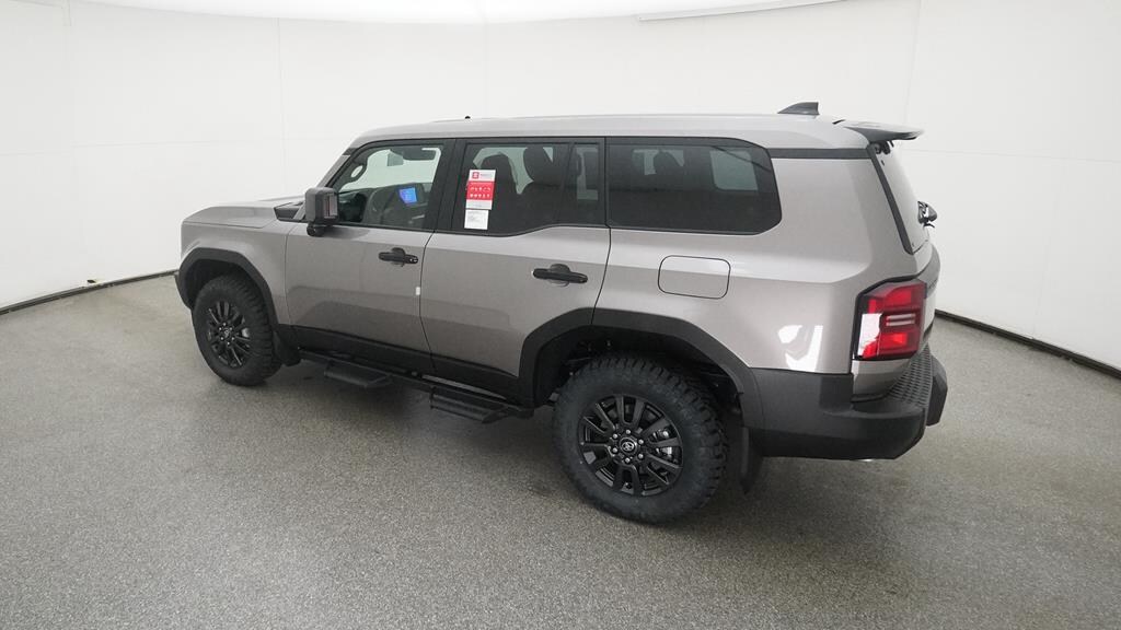 New 2025 Toyota Land Cruiser For Sale at Hall MileOne Autogroup VIN