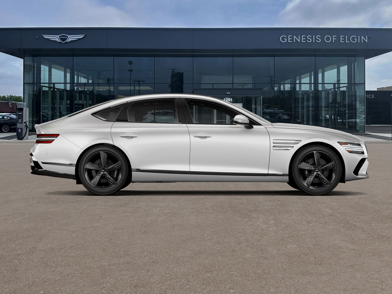2026 Genesis G80 2.5T Sport Prestige photo 3