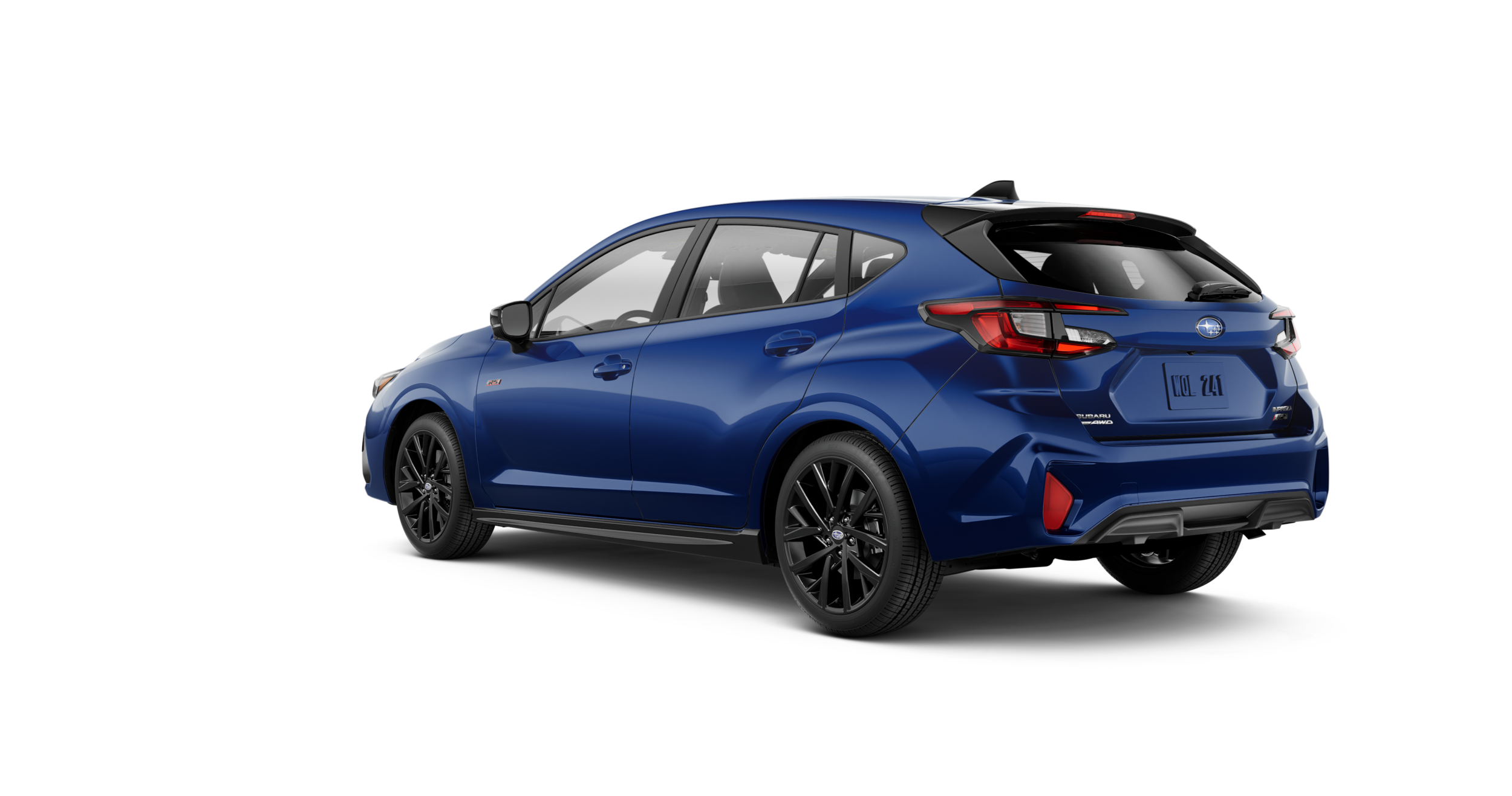 2025 Subaru Impreza RS photo 3