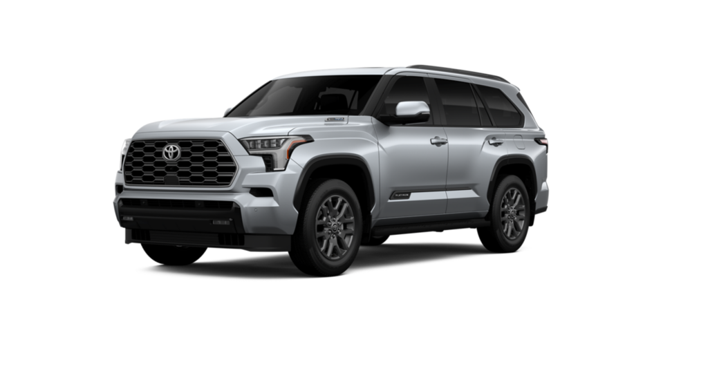 New 2025 Toyota Sequoia For Sale at Maguire Family of Dealerships VIN 7SVAAABA1SX051603