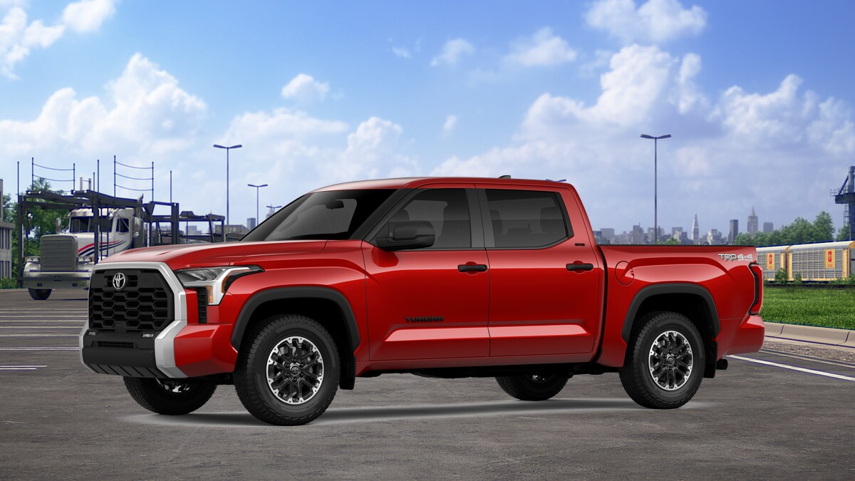 2026 Toyota Tundra SR5 CrewMax photo 2