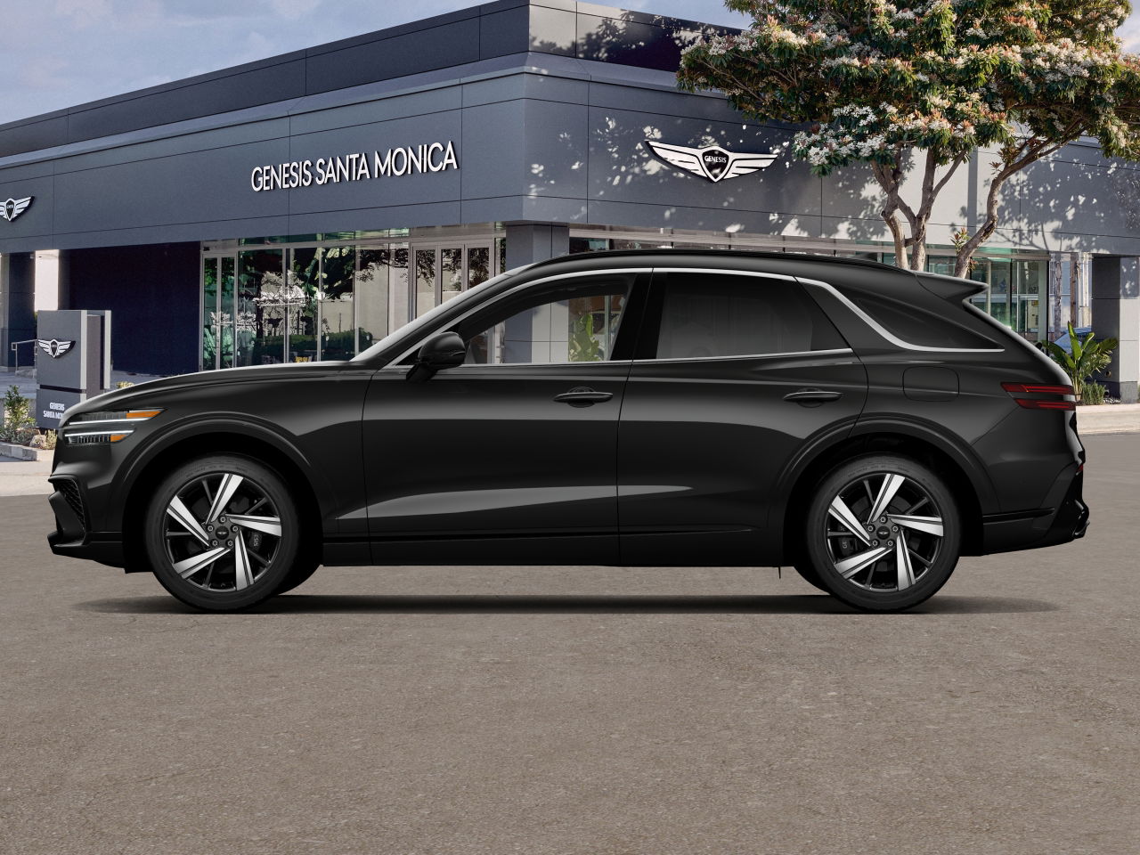2026 Genesis GV70 3.5T Sport Advanced photo 3