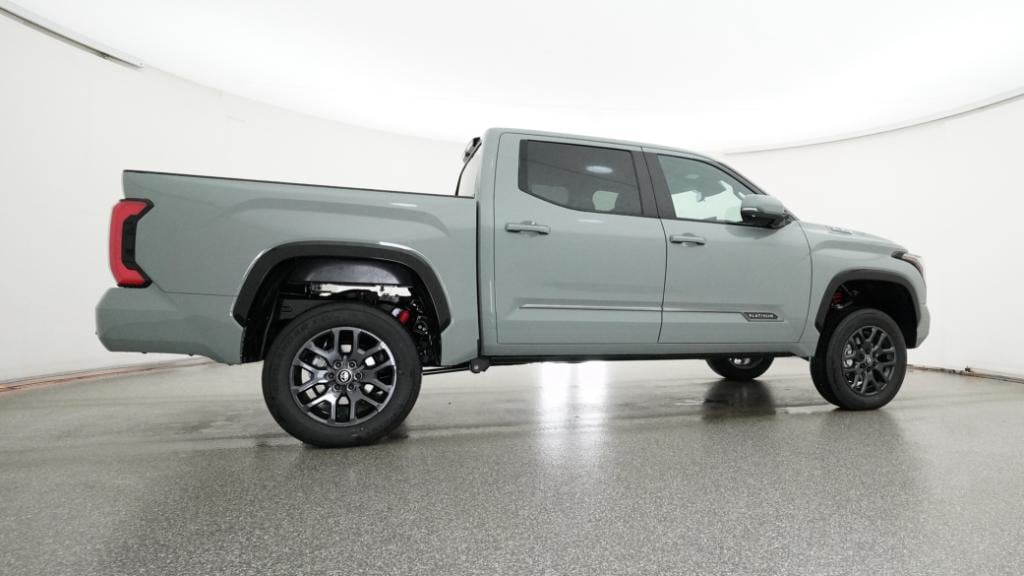 New 2025 Toyota Tundra i-FORCE MAX Platinum i-FORCE MAX Truck CrewMax