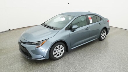 2025 Toyota Corolla LE Sedan