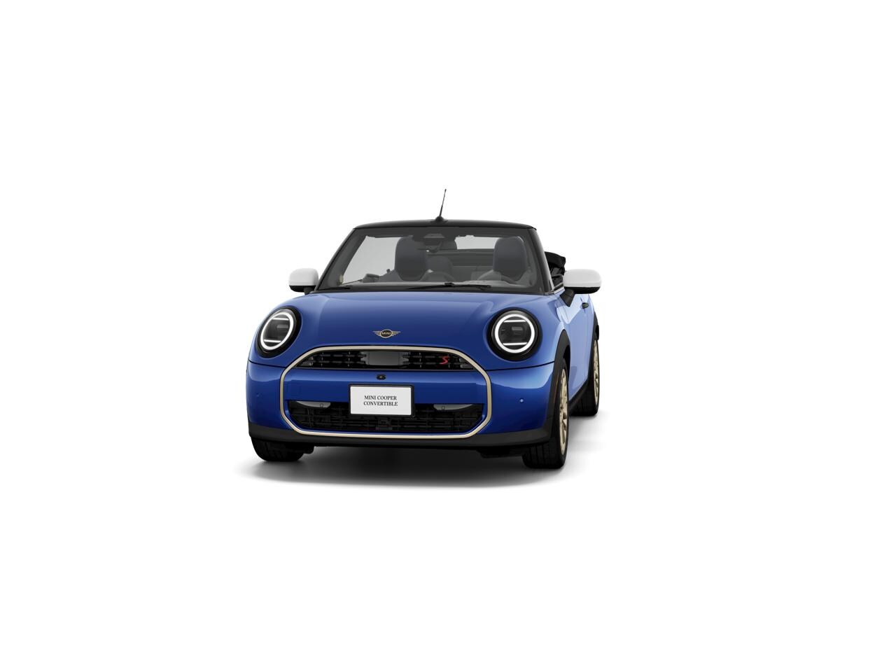 2026 Mini Cooper Convertible Iconic photo 3