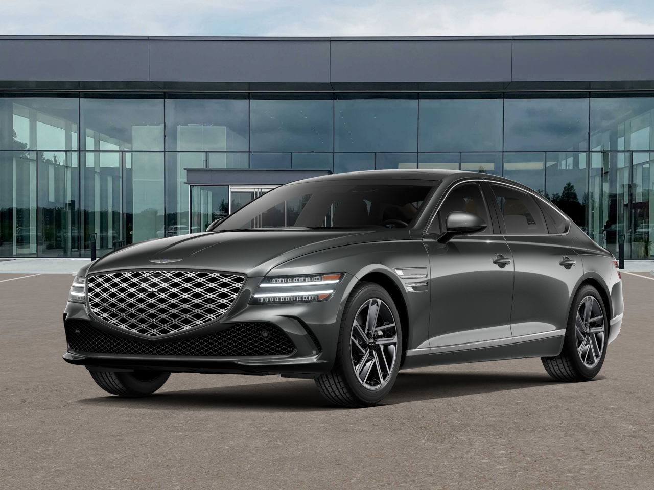 New 2026 Genesis G80 2.5T Advanced Sedan