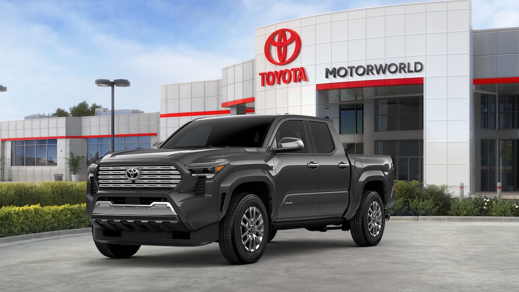 New 2025 Toyota Tacoma i-FORCE MAX Limited i-FORCE MAX Truck Double Cab