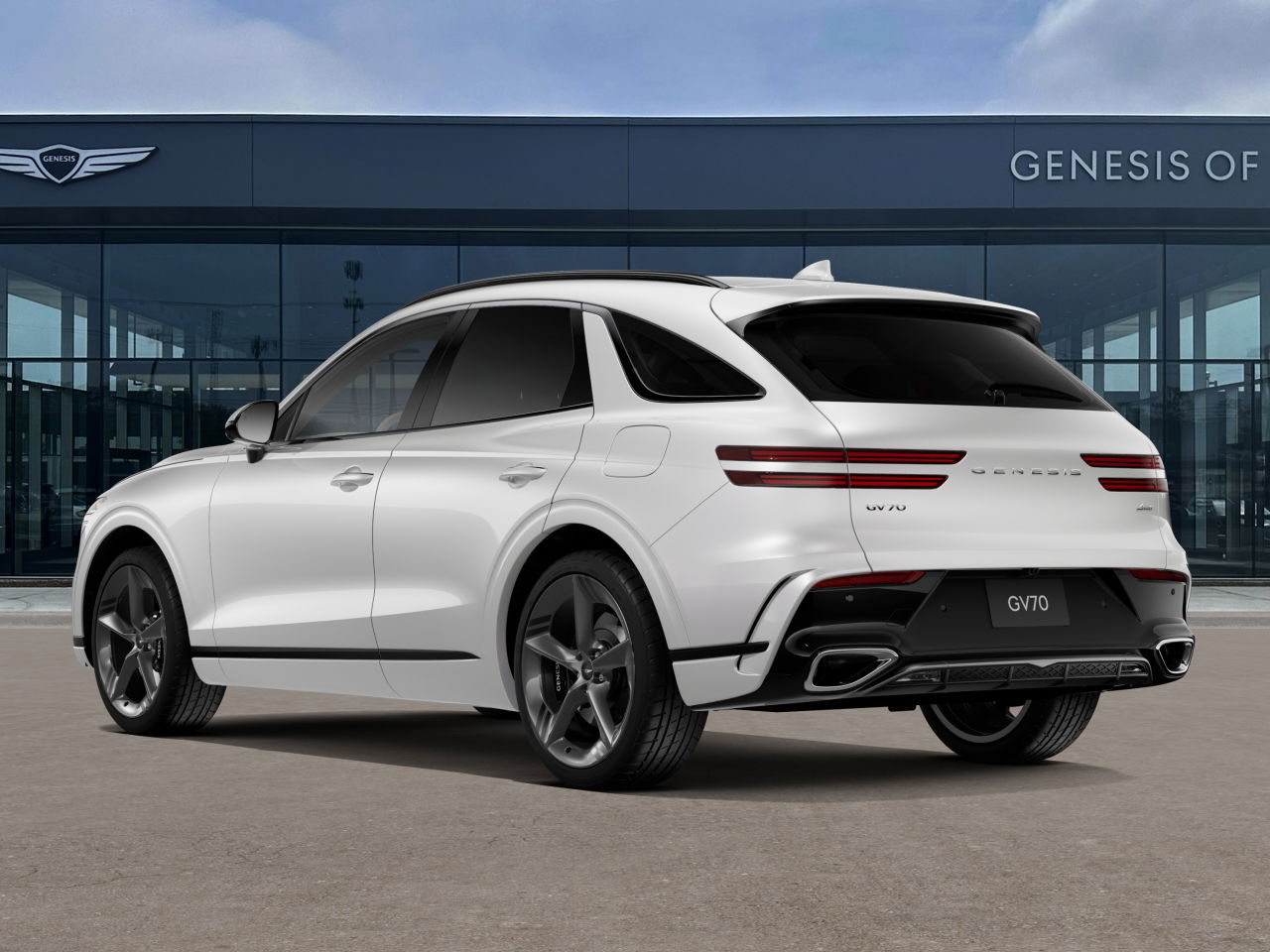2026 GENESIS GV70 Sport Prestige - Photo 47
