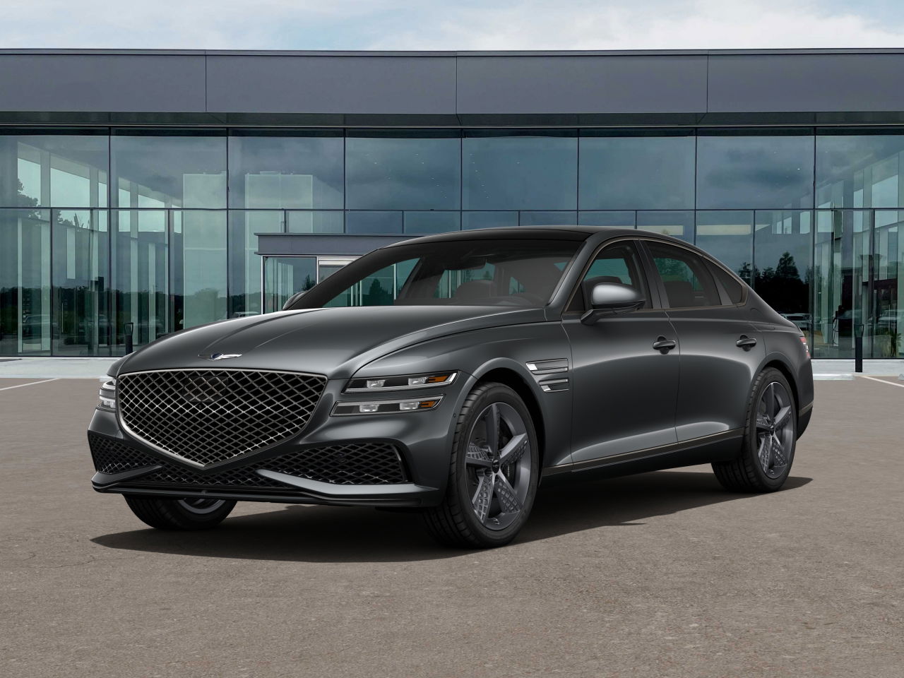 2024 Genesis G80 3.5T photo 2