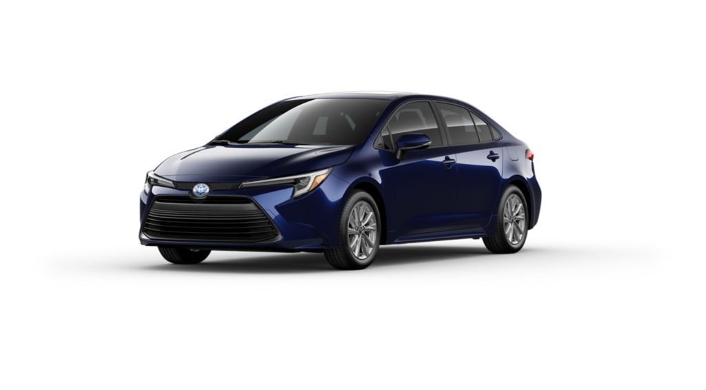New 2025 Toyota Corolla Hybrid XLE For Sale near Dallas, TX Serving