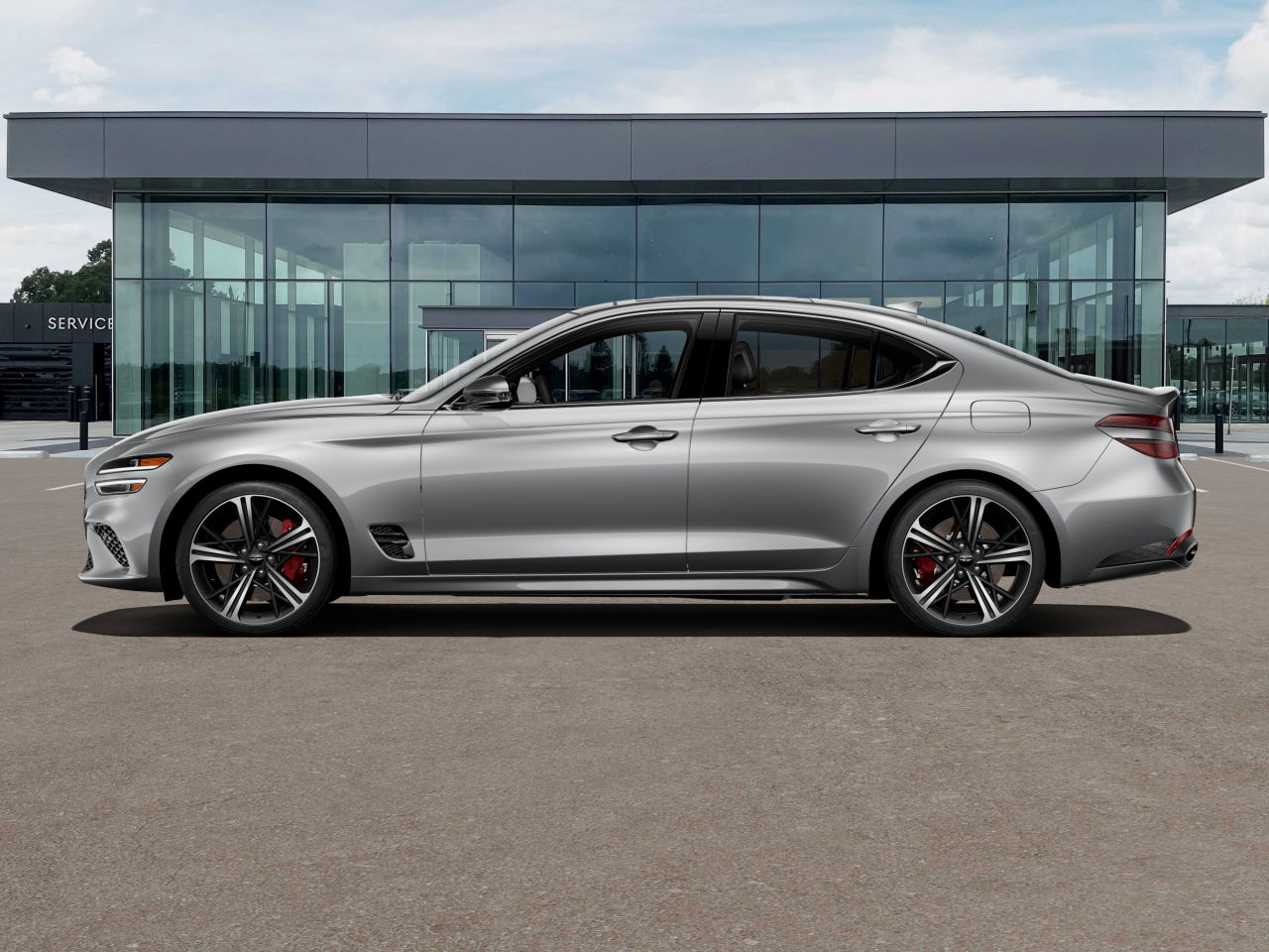 2025 Genesis G70 3.3T Sport Advanced photo 3