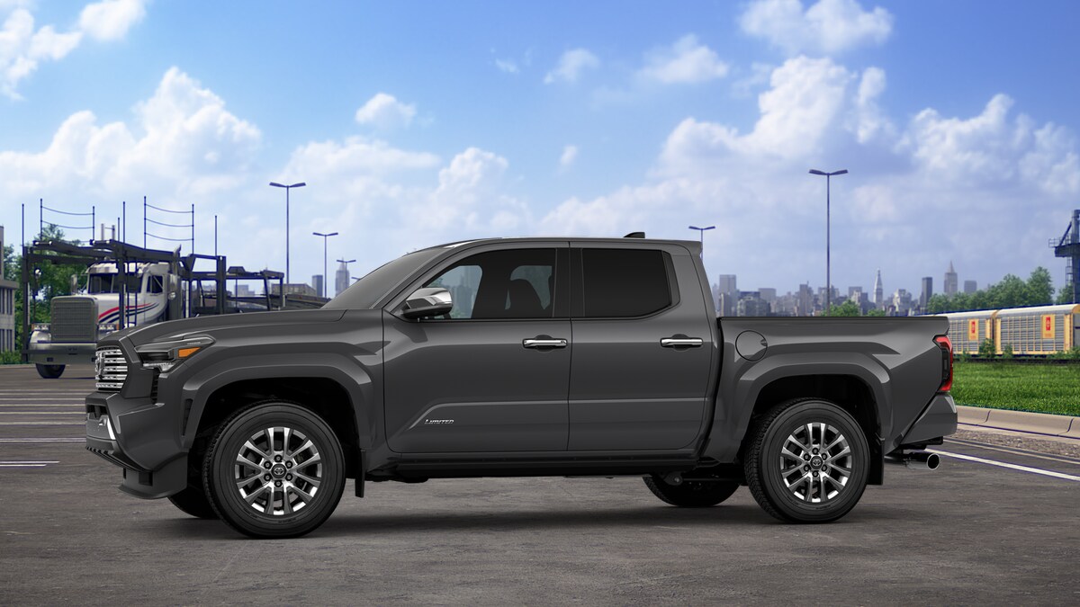 2025 Toyota Tacoma Limited 4x4 Double Cab photo 3