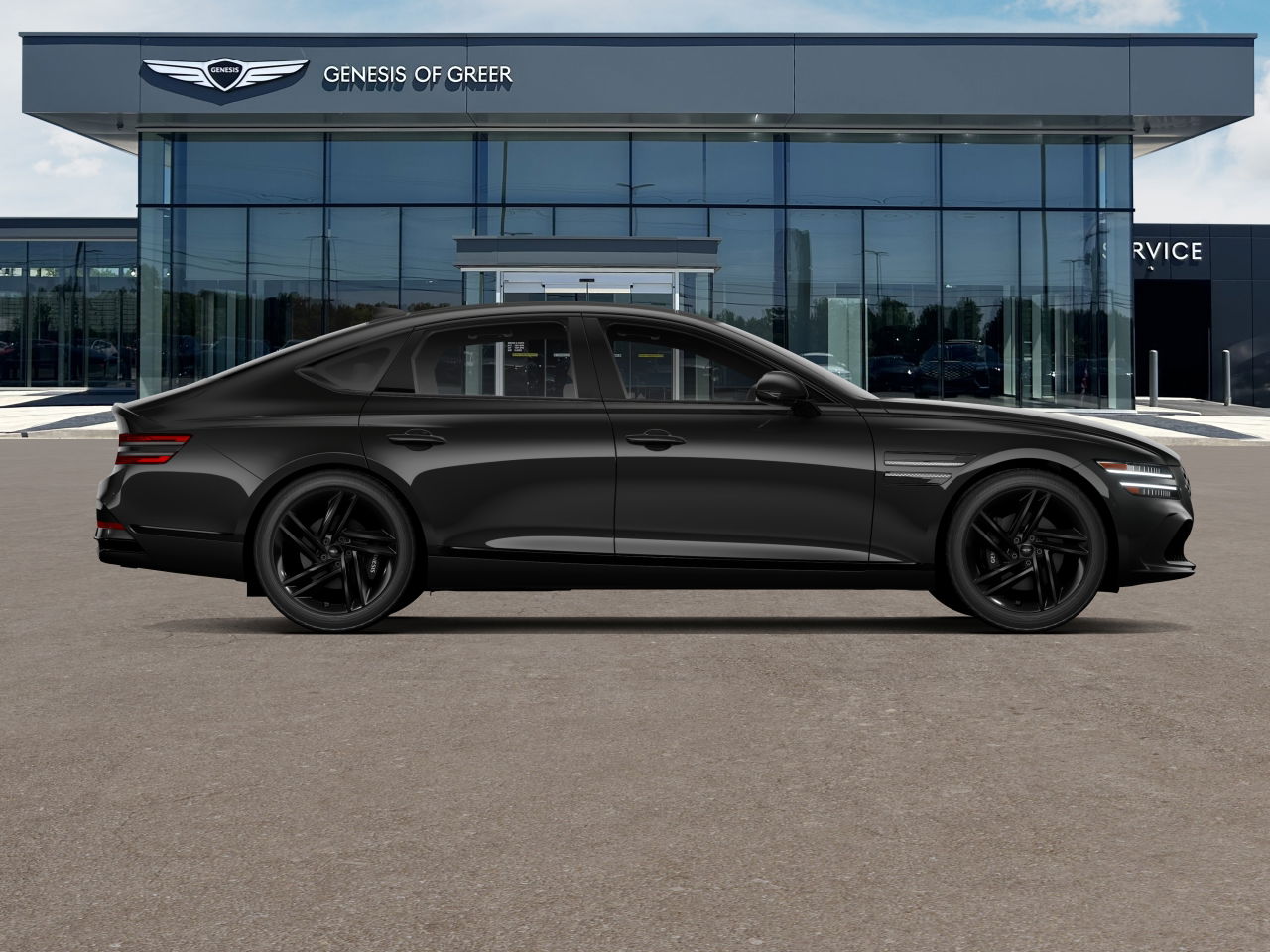 2026 Genesis G80 3.5T Prestige photo 3