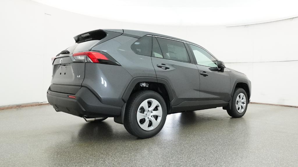 2025 Toyota RAV4 LE photo 2