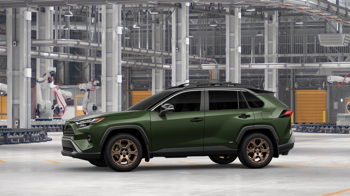 2025 Toyota RAV4 Hybrid photo 3