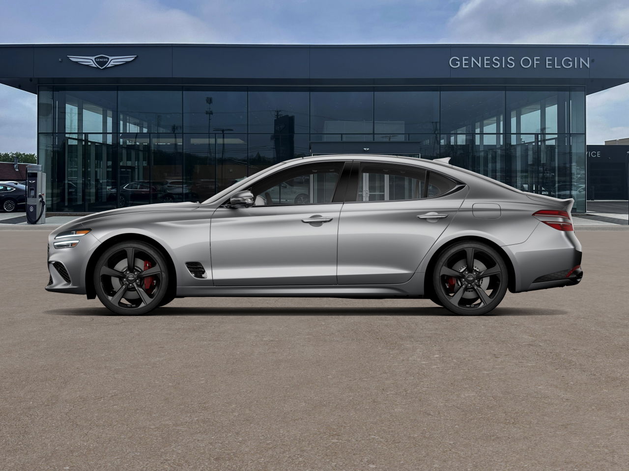 2026 Genesis G70 3.3T Sport Prestige photo 3