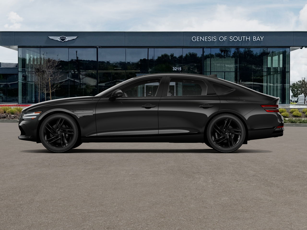 2026 Genesis G80 3.5T Prestige photo 3