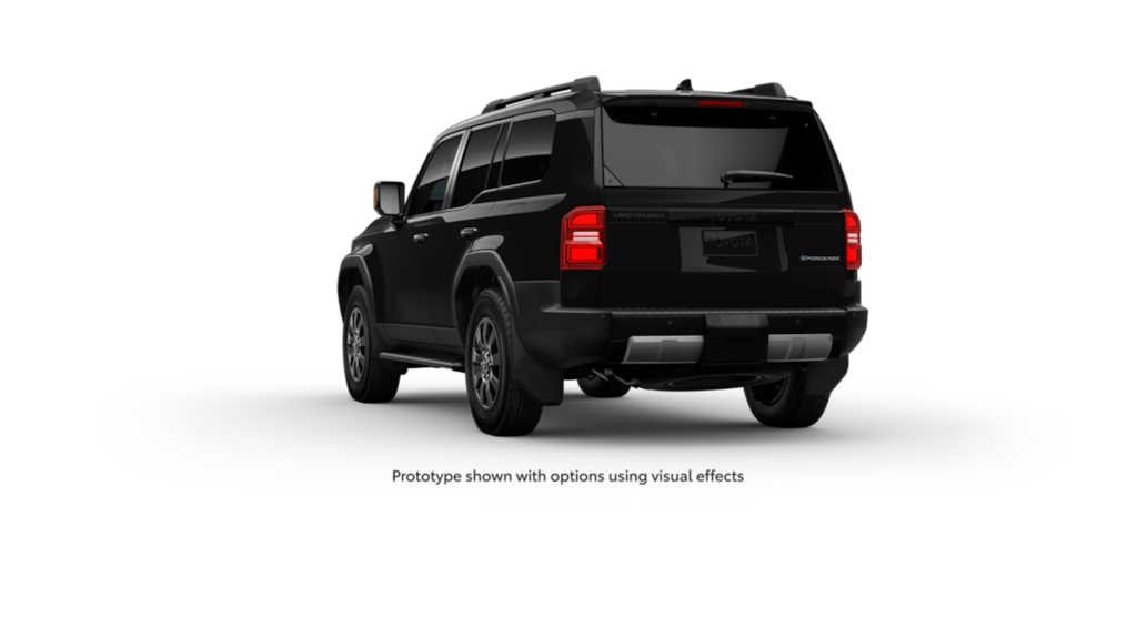 New 2024 Toyota Land Cruiser Land Cruiser For Sale in Denver CO Stock