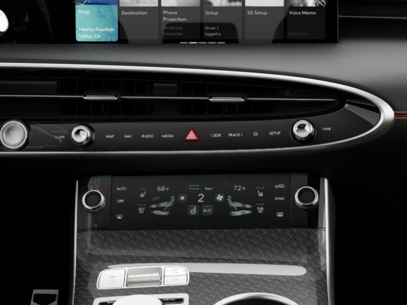 2026 Genesis GV70 3.5T Sport Prestige photo 18