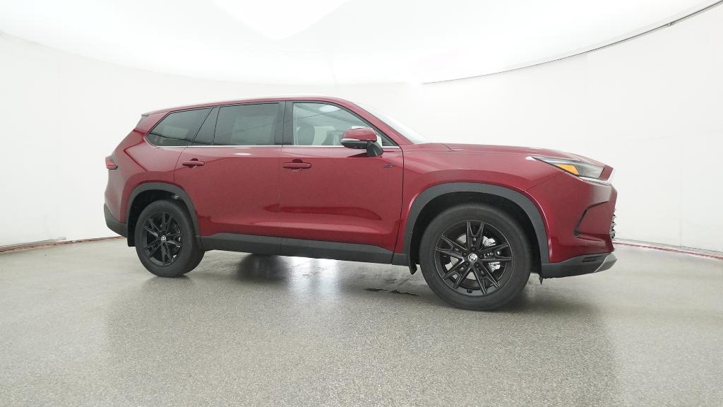 2025 Toyota Grand Highlander Limited photo 4