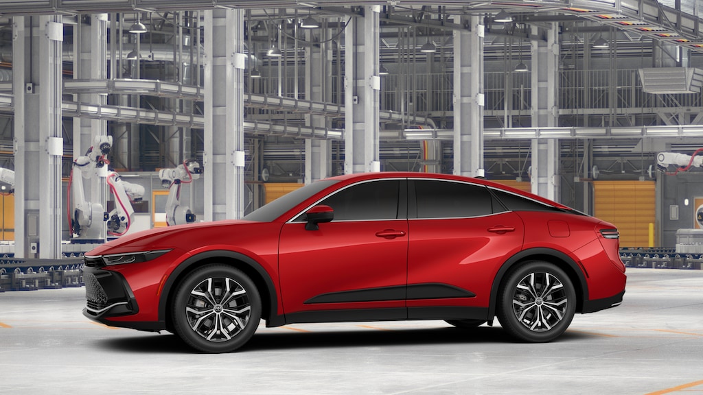 New 2026 Toyota Crown XLE Sedan