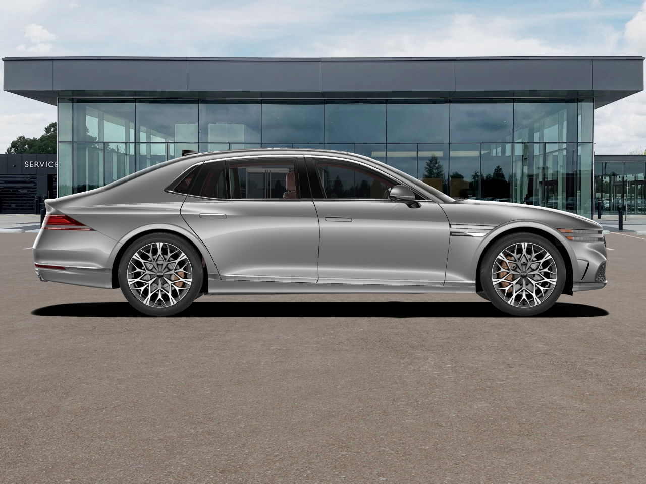 2025 Genesis G90 3.5T E-Supercharger photo 4