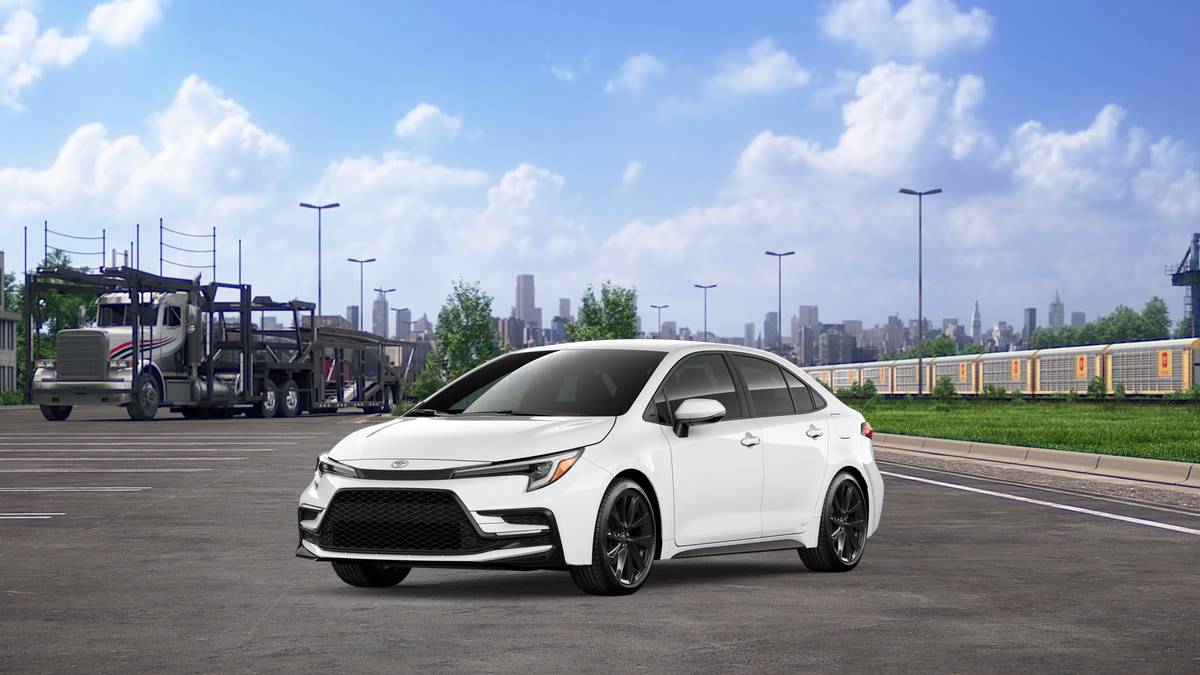 2026 Toyota Corolla Hybrid SE AWD SEDAN 