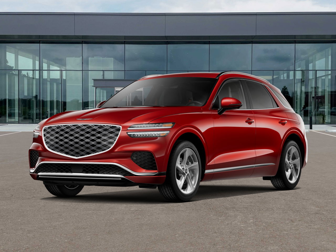 2026 Genesis GV70 2.5T Advanced photo 2
