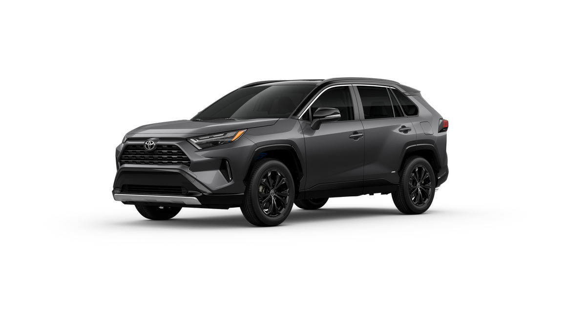 2025 Toyota RAV4 Hybrid XSE photo 2
