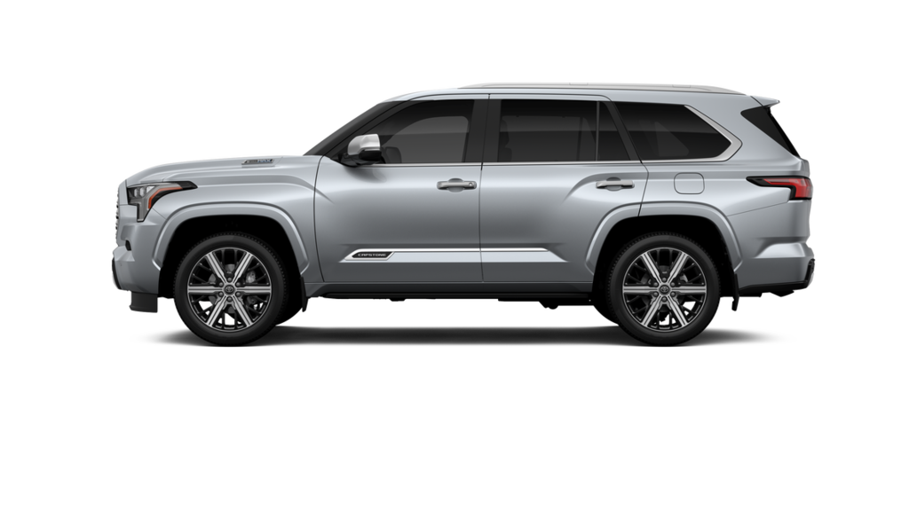 Used 2025 Toyota Sequoia Capstone SUV
