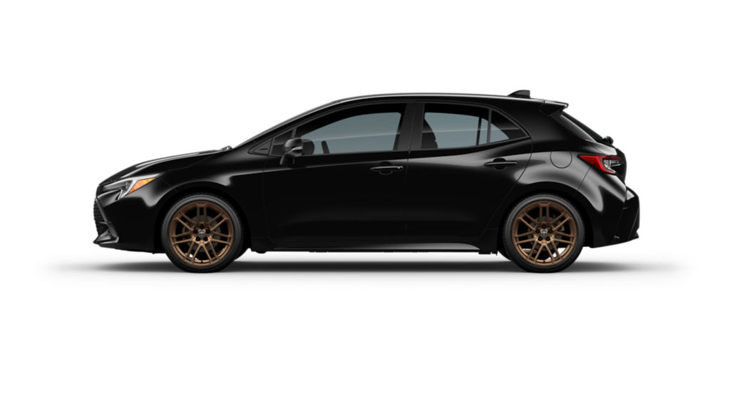 New 2025 Toyota Corolla Hatchback For Sale at TitusWill Toyota VIN JTND4MBE4S3234340