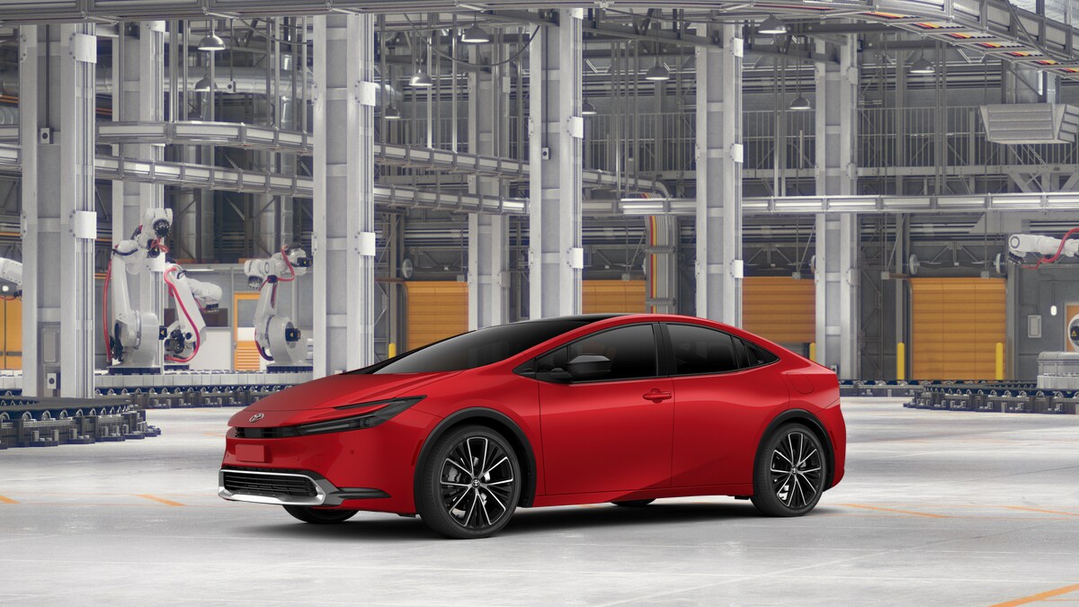 2026 Toyota Prius XLE photo 2