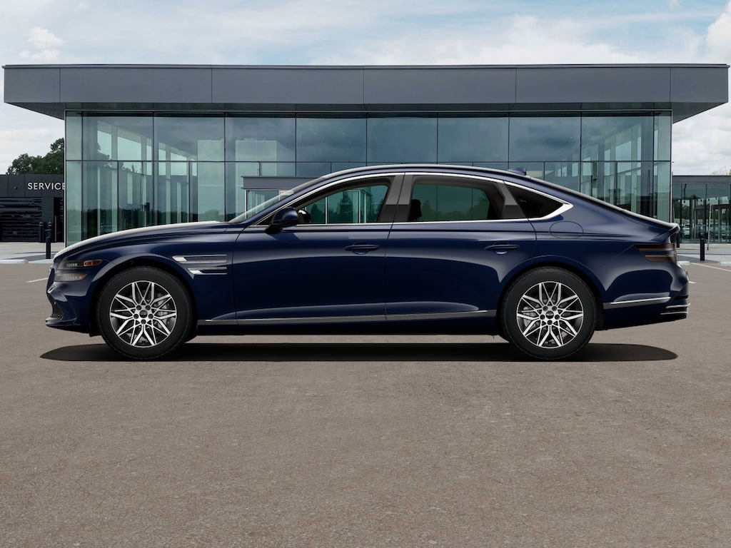New 2025 Genesis G80 2.5T Sedan