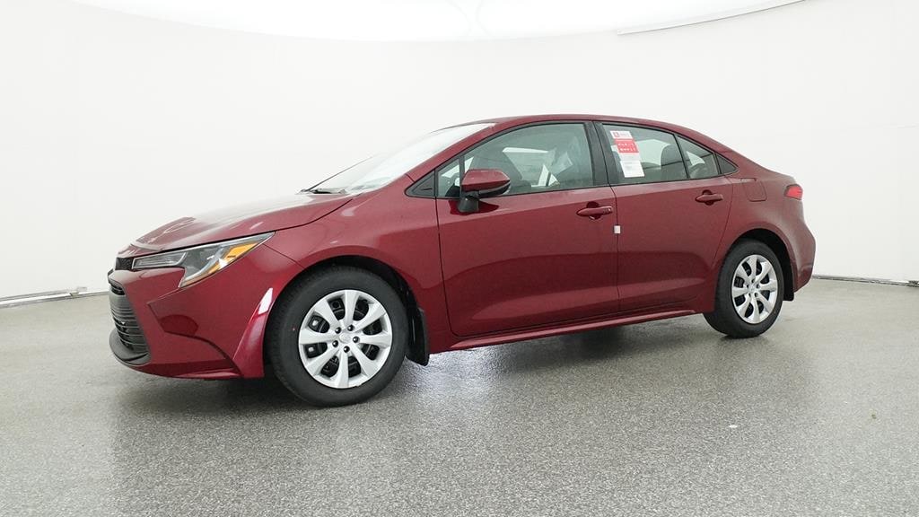 Used 2025 Toyota Corolla LE Sedan