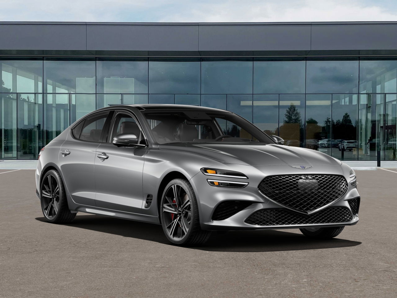 2025 Genesis G70 3.3T Sport Advanced photo 2