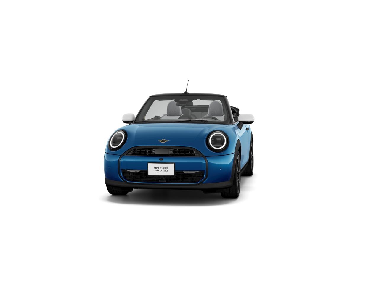 2026 Mini Cooper Iconic Convertible photo 3