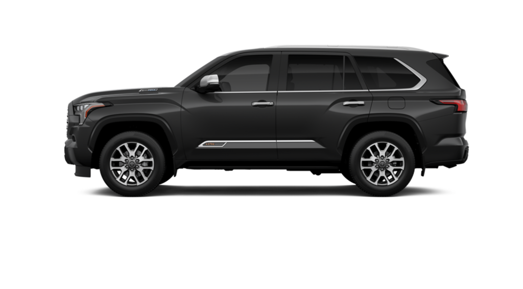 New 2025 Toyota Sequoia For Sale at Mitchell Toyota VIN