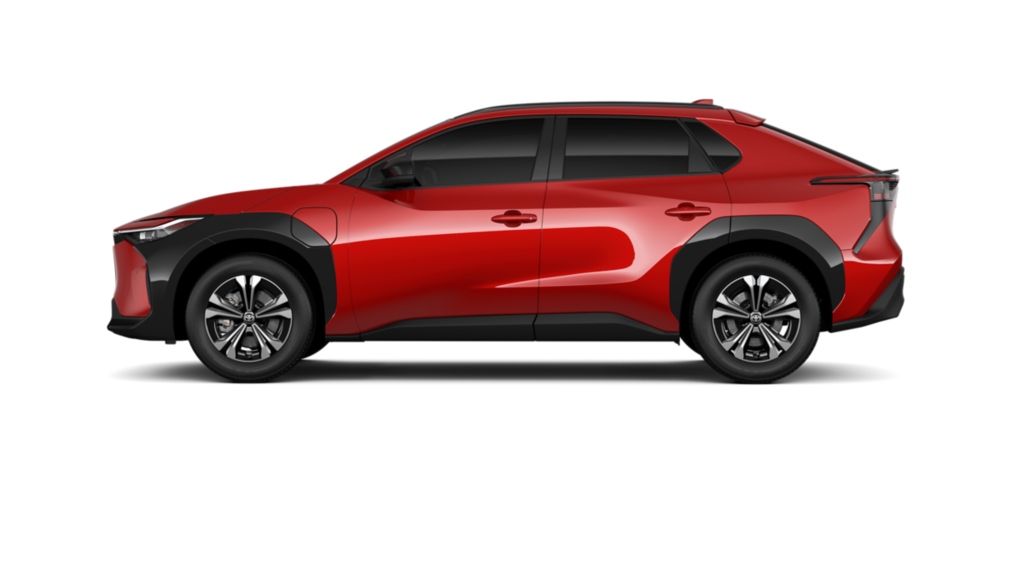 New 2025 Toyota bZ4X For Sale at Plaza Toyota VIN JTMABACA1SA092158