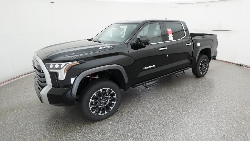 New 2025 Toyota Tundra i-FORCE MAX Limited i-FORCE MAX Truck CrewMax