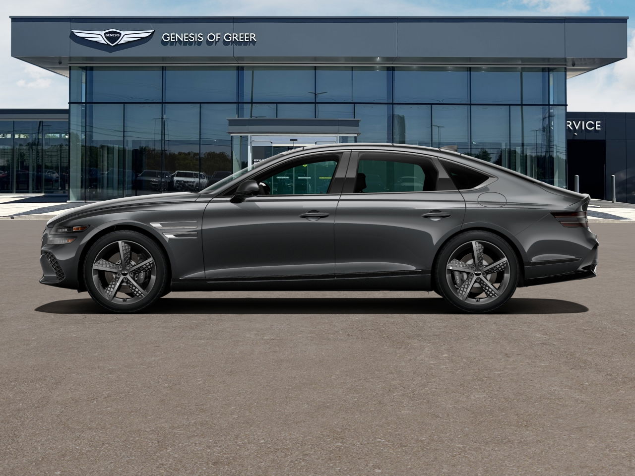 2025 GENESIS G80 Sport Prestige - Photo 24