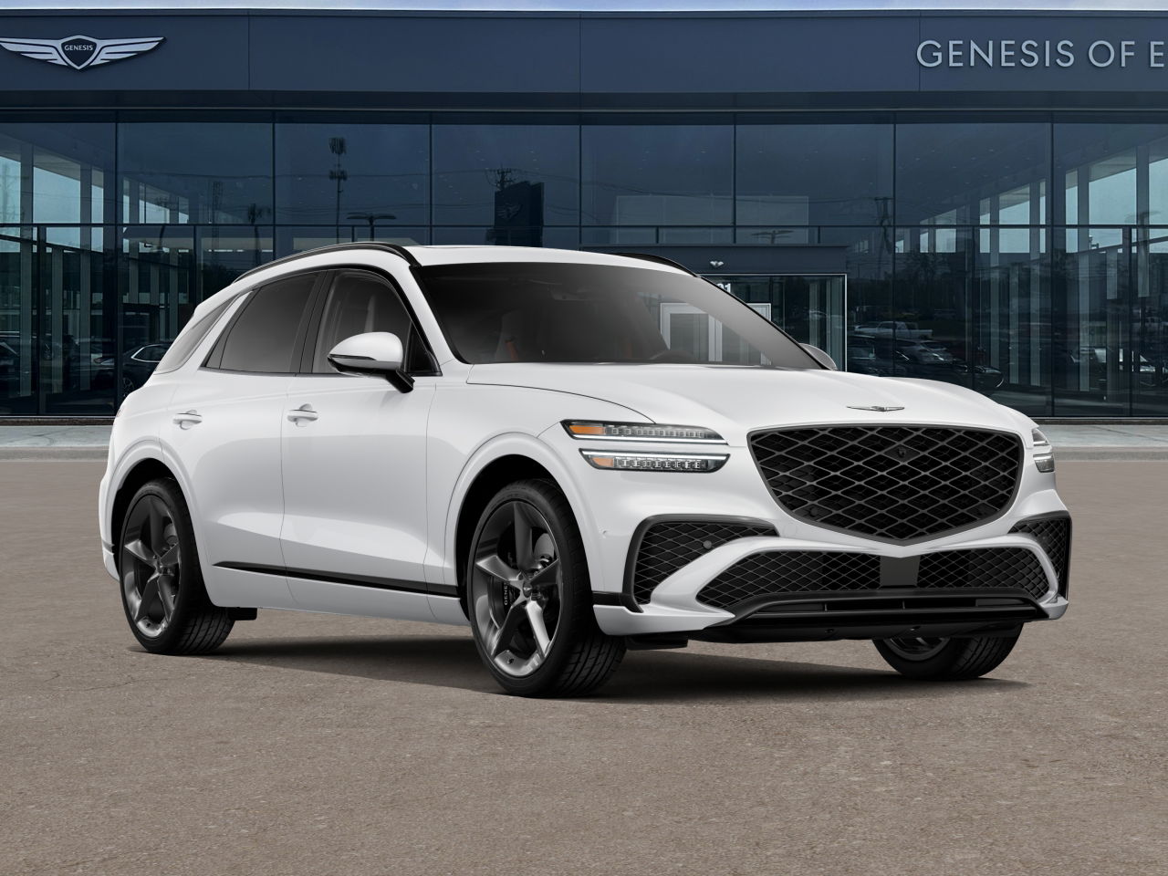 2026 Genesis GV70 3.5T Sport Prestige photo 2