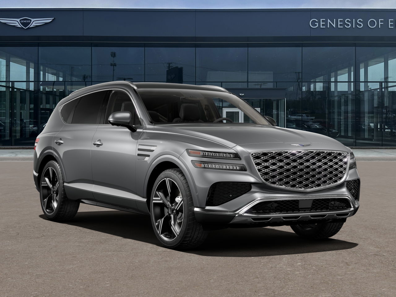 2025 Genesis GV80 3.5T Prestige photo 2