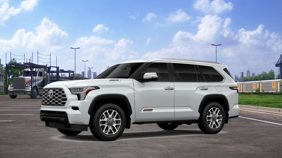 2025 Toyota Sequoia photo 2