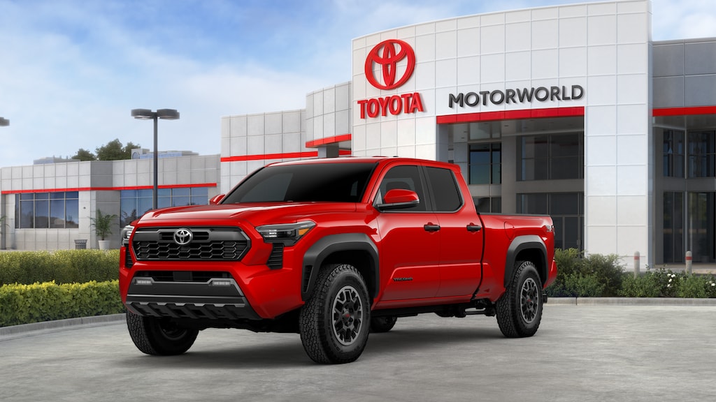 New 2025 Toyota Tacoma TRD Off-Road Truck Double Cab