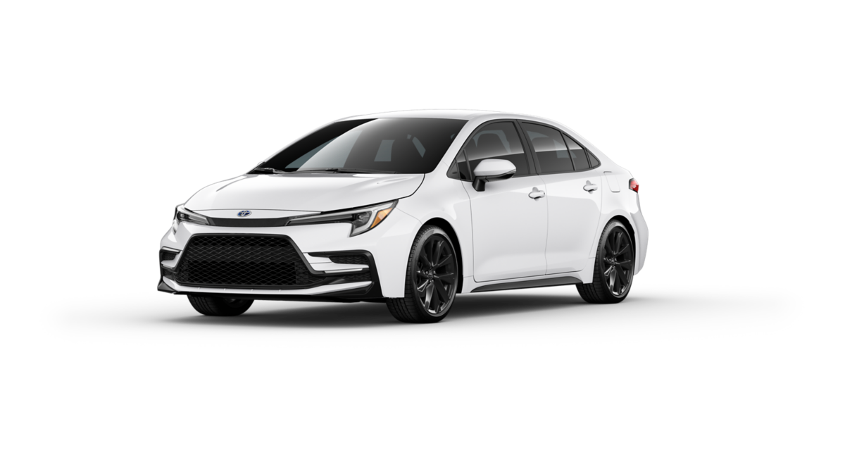 2025 Toyota Corolla SE Hero Image